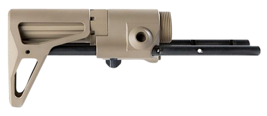 Maxim Defense MXM47576 CQB Buttstock Assembly Only, FDE, Fits CQB Gen 6 & PDW Braces