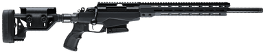 Tikka JRTAC316L T3x Tac A1 308 Win 24" 10+1 Black Fixed with Aluminum Bedding Stock
