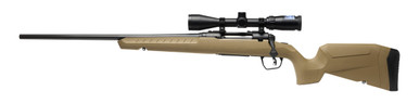 Savage Arms Axis 2 Compact 308 Win 20" 4+1 Matte Heavy Sporter Barrel Flat Dark Earth Synthetic Left Hand