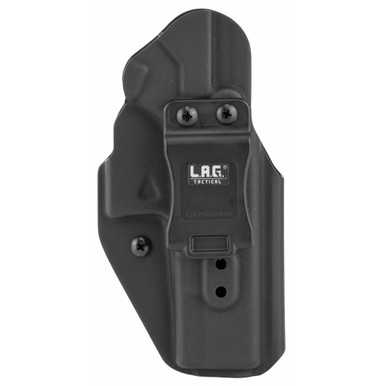 L.A.G. Tactical Liberator MK2 Holster for Glock 17/22/31 Black Ambi