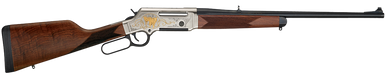 Henry H014WL223 Long Ranger 5.56 NATO 20" 5 Rounds Engraved Nickel-Plated Receiver