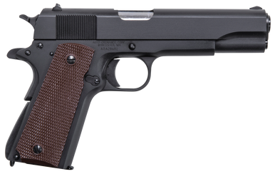 Auto Ordnance 1911A1 GI, 9mm Luger, 5in. Barrel, 9rd - Black (1911BKO9)
