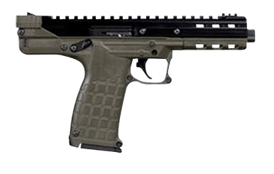 Kel-Tec CP33 Pistol - OD Green | .22 LR | 5.5" Threaded Barrel | 33rd