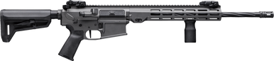 Maxim Defense MXM49685 MD10 L 308 Win 20+1 16" Fluted Barrel, Black Cerakote Finish, M-LOK Handguard, Magpul Furniture, SL-K Stock, MVG Grip, MBUS Sights, Blackout Defense Flat Trigger