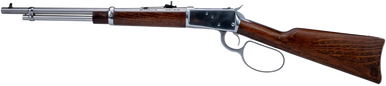 Heritage 92 Lever Action Rifle - .357 Magnum | Stainless | 18" Barrel | Wood Stock
