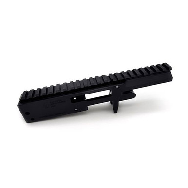 OPENTOP 11/22 STRIPPED RECEIVER W/PICATINNY RAIL BLACK