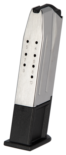 Springfield Armory XD-M 10rd 9mm Luger Stainless Steel Magazine