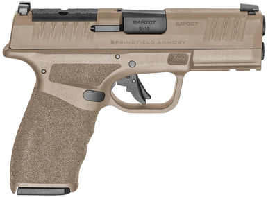 Springfield Armory Hellcat Pro 9mm 3.7" 15 Rounds Desert FDE Optics Ready