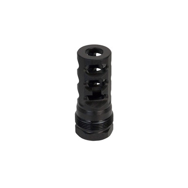 FRC FLAT 3-PORT 308 CALIBER 5/8''-24 THREADS COMPENSATOR