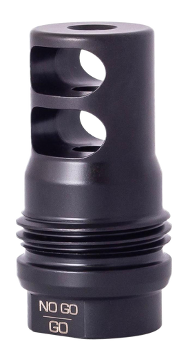 Rugged Suppressor MB010 2 Port Brake  Black for 1/2"-28 tpi Threads & 2.16" OAL for 5.56x45mm NATO Radiant762, Surge762, Razor762 & Micro30 Suppressors