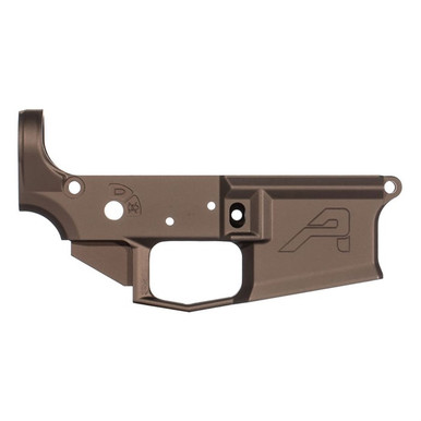 Aero Precision M4E1 5.56mm Kodiak Brown Stripped Lower Receiver