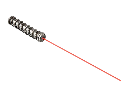 LaserMax LMSG42 Red Guide Rod Laser for Glock  42 Black