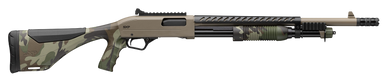 Winchester SXP Woodland Camo 12 Gauge 18 Inch 5 Rounds Flat Dark Earth