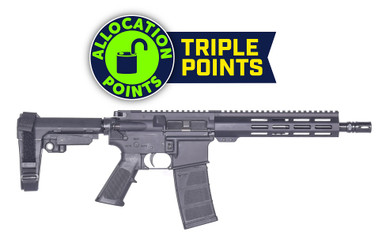 Andro Corp Industries 556 HALO10.3 Forged AR Pistol - Black | 5.56NATO | 10.3" Barrel | 9" M-LOK Handguard | A2 Flash Hider | SBA3 Pistol Brace