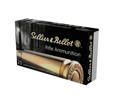 Sellier & Bellot SB762SUBA 308 Winchester Hollow Point Boat Tail 200 Grain 20 Rounds