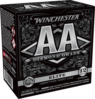 Winchester AA Diamond Grade Load 12 ga. 2.75 in. 1 1/8 oz. 1300 FPS 7.5 Shot 25 rd.