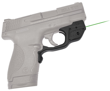 Crimson Trace 01-4490-1 LG-489G Green Laserguard  Black Smith & Wesson M&P Shield