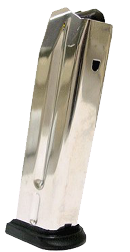 Springfield Armory XD 10rd 9mm Luger Stainless Steel Magazine
