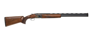 Spandau Arms Premier Target 12GA, 28in. Barrel, 2rd, Wood Stock & Forend - Black (22000102)