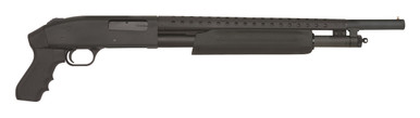 Mossberg 500 Persuader 20GA, 18.5in. Barrel, 7rd, Synth. Pistol Grip - Black (50138)
