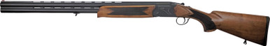 Iver Johnson IJ600 12GA 28in Barrel 2rd Wood Stock  Forend  Black IJ60012E