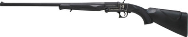 Iver Johnson IJ70020SY24 20GA 24in Barrel 1rd  Black IJ70020SY24C