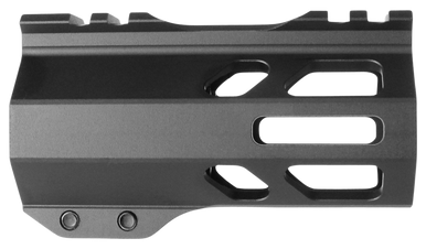 TacFire  A.C.E. M-Lok Handguard 4" Black Hardcoat Anodized Aluminum for AR-15