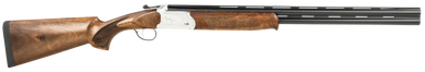 American Tactical Inc Cavalry SVE 12GA 26in Barrel 2rd Wood Stock  Forend  Gray ATIGKOF12SVE26