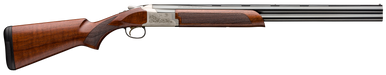 Browning Citori 725 Feather Full Size 12GA 28in Barrel 2rd Wood Stock  Forend  Gray 182093004
