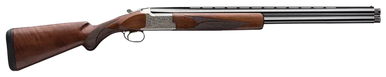 Browning Citori White Lightning 12GA 26in Barrel 2rd Wood Stock  Forend  Gray 18142305