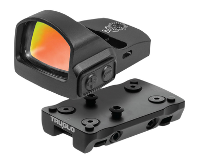TRU TGTG8100B4    TRUTEC MICRO REDDOT 23MM 3MOA