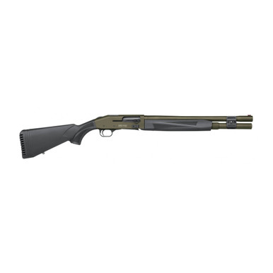 Mossberg 941 Pro Tactical 12GA 185in Barrel 7rd Synth Black Stock  Forend Optic Ready  OD Green 85173