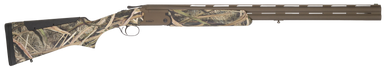TriStar Arms Hunter Mag II 12GA 28in Barrel 2rd Mossy Oak Shadow Grass Blades Camo Stock  Forend  Bronze 35221