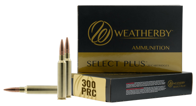 Weatherby Select Plus 300 PRC Hammer Custom 195 Grain 20 Rounds