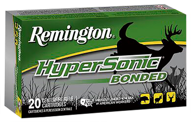 Remington Hypersonic Rifle Ammo 270 Win. 140 gr. Core-Lokt Ultra Bonded PSP 20 rd.