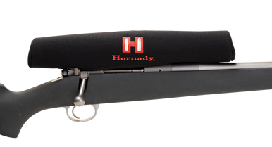Hornady 99133 Scope Cover  Black Neoprene Slip On