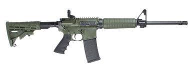 Ruger AR-556 5.56Suppressor16in ODG 30rd