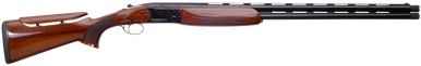 Weatherby Orion Sporting 20GA, 30in. Barrel, 2rd, Wood Stock & Forend. Adj. Comb - Black (OSP2030PGG)