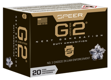 Speer Gold Dot G2 Pistol Ammo 40 S&W 180 gr. G2 20 rd.