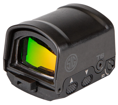 Sig Sauer Electro-Optics SOR21301 Romeo2 Mil-Spec Reflex Sight Black Anodized 1 x 30 mm 3 MOA Red Dot Full Shroud Only
