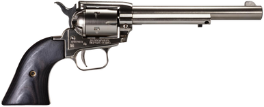 Heritage Rough Rider Revolver 22 LR 65 in Nickel Star Grip 6 Shot  RR22NI6BW