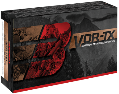 Barnes VOR-TX Rifle Ammo 300 AAC Blackout 120 gr. TAC-TX BT 20 rd.