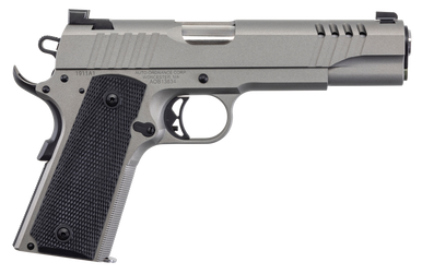 Auto Ordnance 1911 45ACP, 5in. Barrel, 7rd, Night Sights - Stainless (1911TCAC6N)