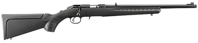 Ruger American Rimfire Compact 22 LR 10 18in Satin Blued Threaded