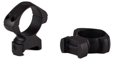 Konus 7403 Steel Rings  Matte Black 30mm High 0 MOA
