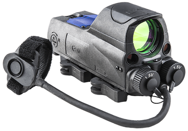 Meprolight USA 0687753 MOR PRO  Black 1 x 30 mm 4.3 MOA Dot Red & IR Laser