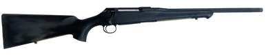 Sauer S1PAXT65P 100 Pantera XT Full Size 6.5 PRC 5+1 20" Black Cerakote Fluted Threaded Barrel, Black Cerakote Drilled & Tapped Steel Receiver, Black Max Synthetic Stock