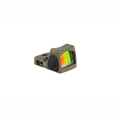 Trijicon 700696 RMR Type 2 Flat Dark Earth 1 x  0.89" x 0.67" 3.25 MOA Red Dot