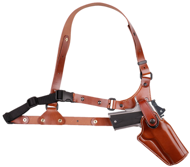 Galco GA228R Great Alaskan Chest Holster Fits Chest Up To 54 Tan Fits Glock 2021