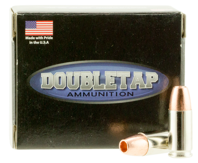 DoubleTap Ammunition 9MM115X Tactical  9mmLuger+P 115gr Barnes TAC-XP Lead Free 20 Rounds